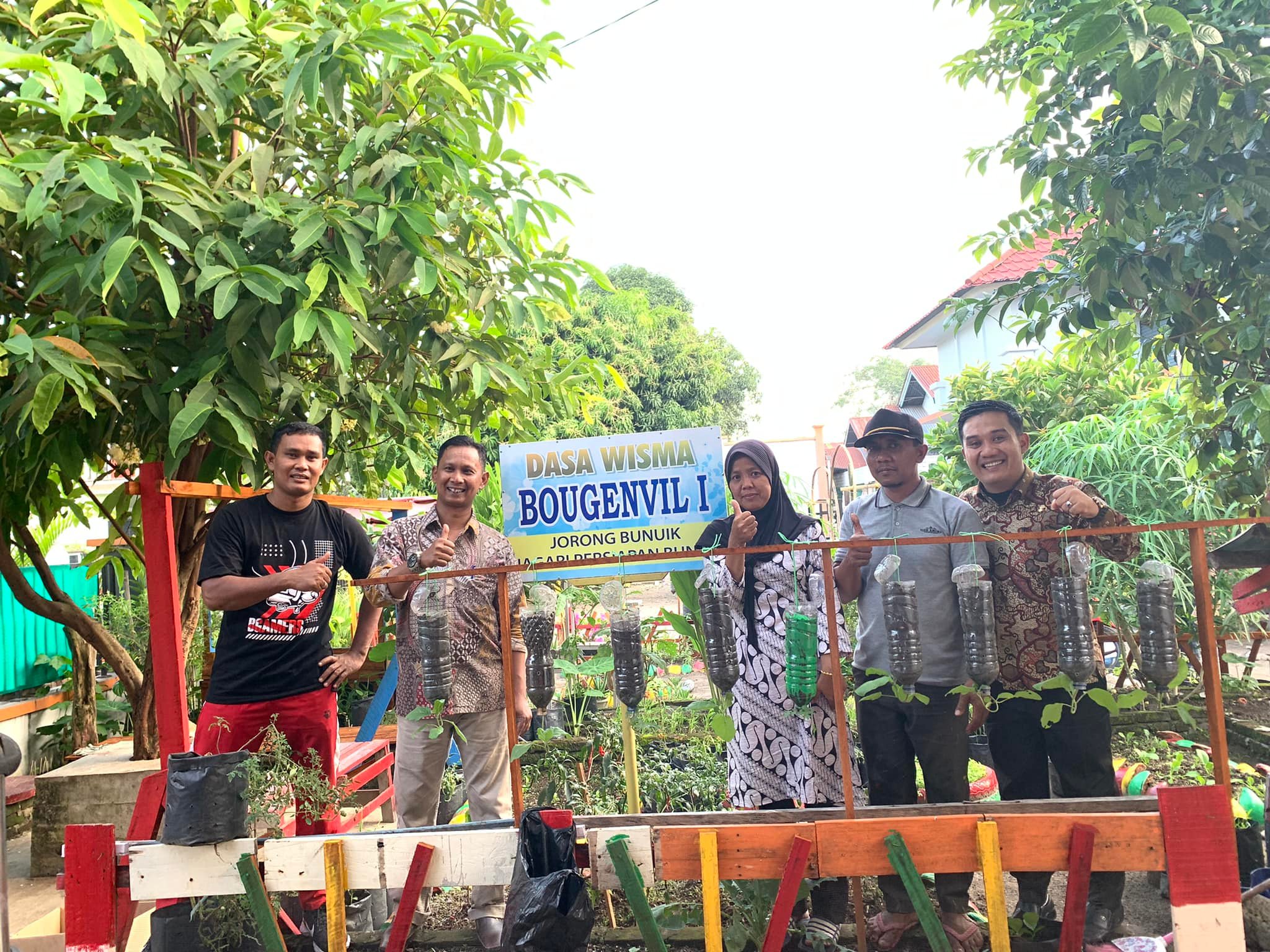 Persiapan Lomba Gerakan PKK Tingkat Propinsi Sumatera Barat Tahun 2022 yg diwakili oleh Nagari Kinali,