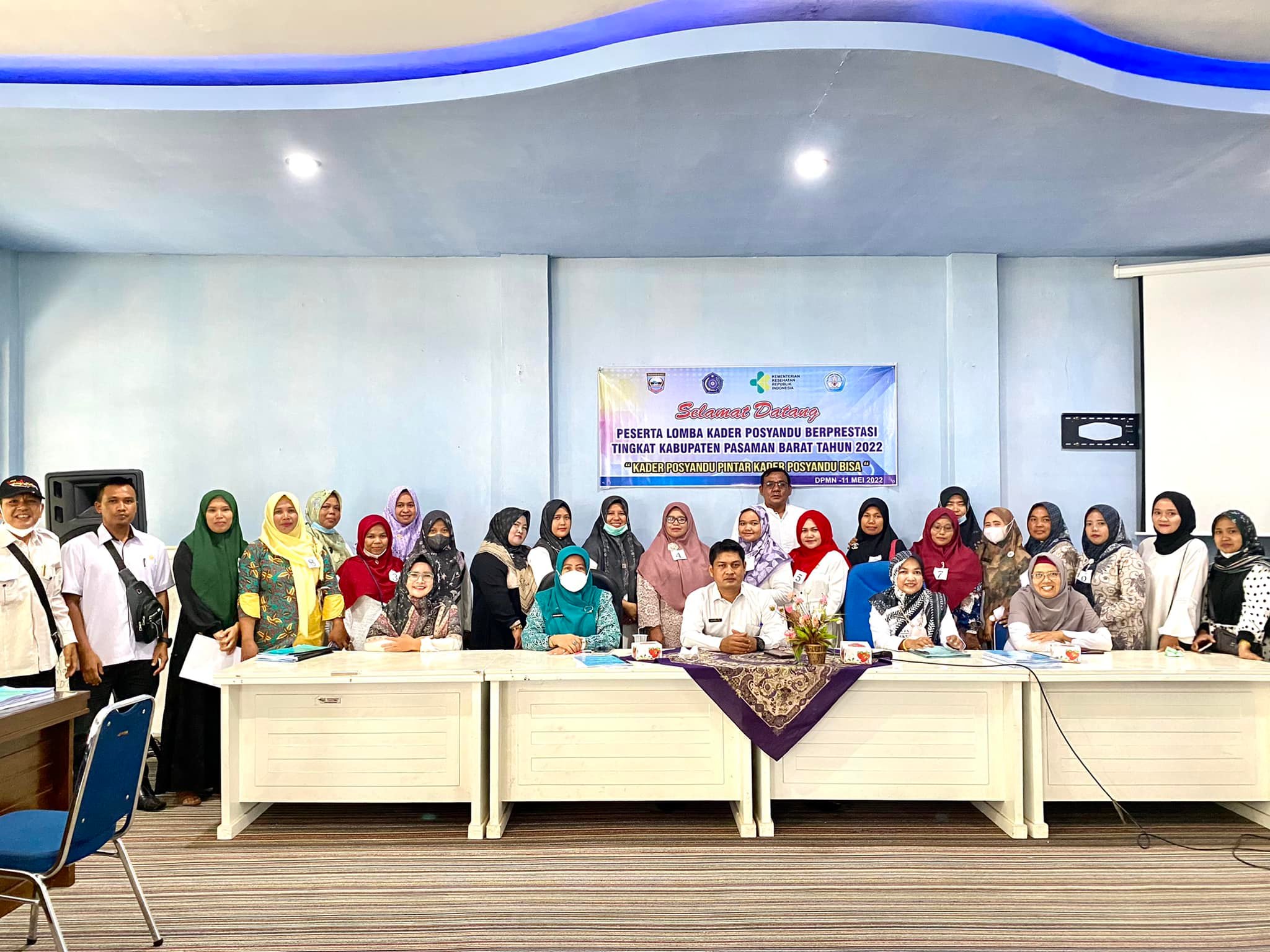 Lomba Kader Posyandu Berprestasi tingkat Kabupaten Pasaman Barat Tahun 2022